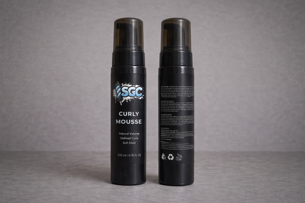 SGC "Pineapple-Mango" Curly Mousse