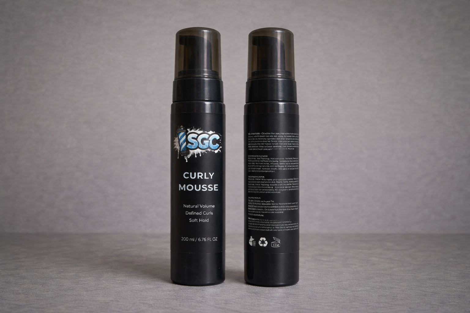 SGC "Pineapple-Mango" Curly Mousse