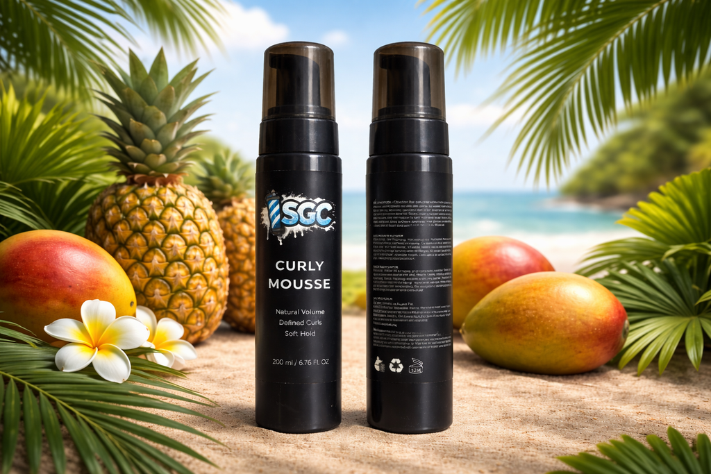 SGC "Pineapple-Mango" Curly Mousse