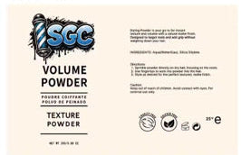 SGC Texture Volume Powder