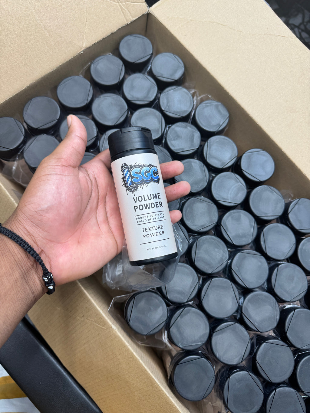 SGC Texture Volume Powder