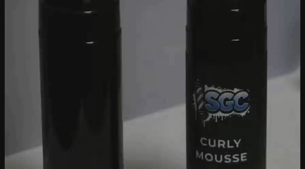 SGC "Pineapple-Mango" Curly Mousse