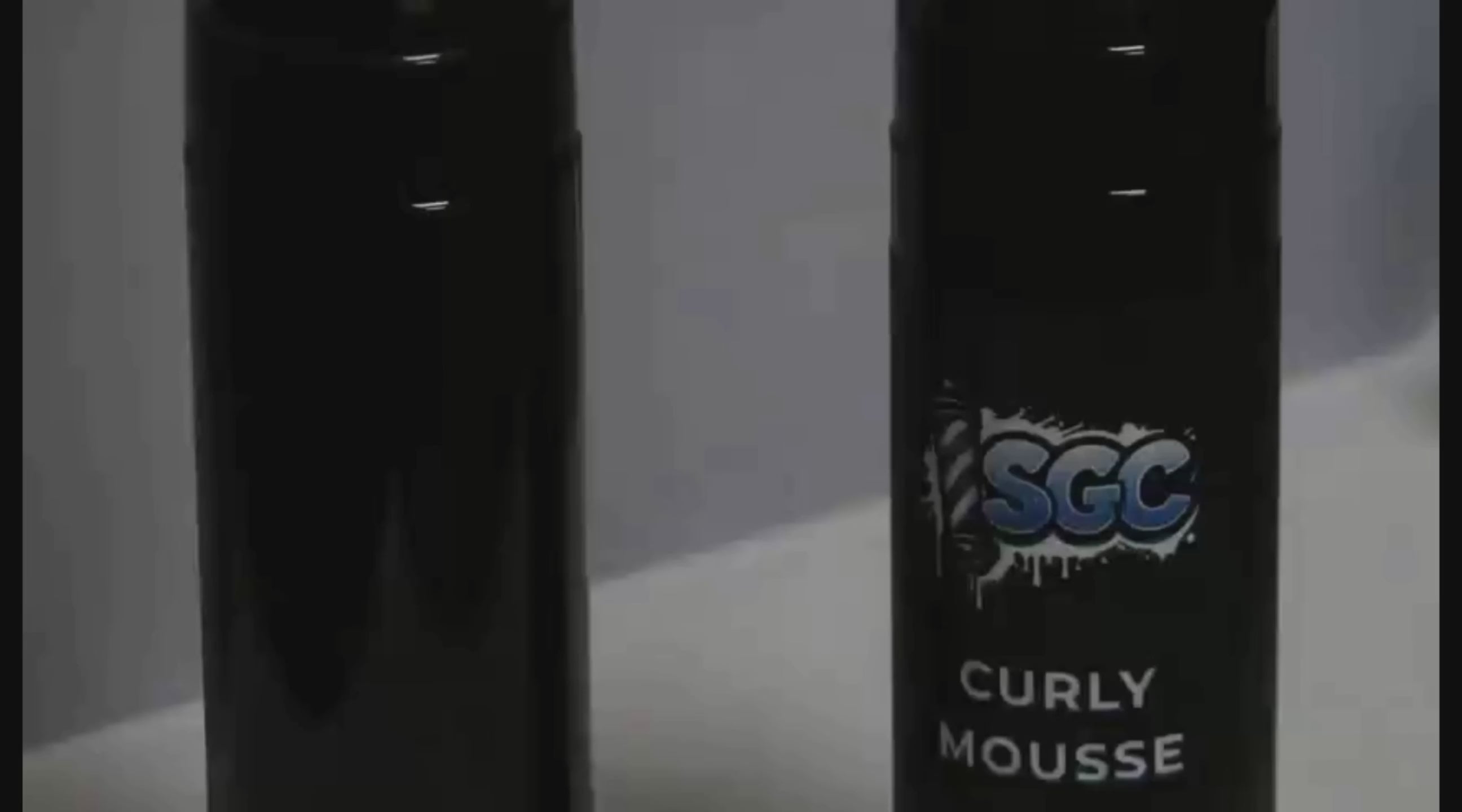 SGC "Pineapple-Mango" Curly Mousse