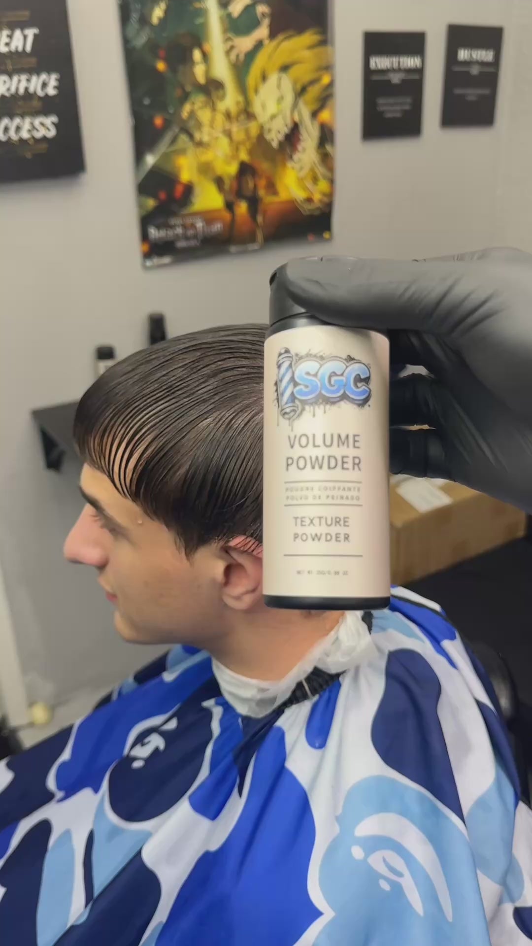 SGC Texture Volume Powder